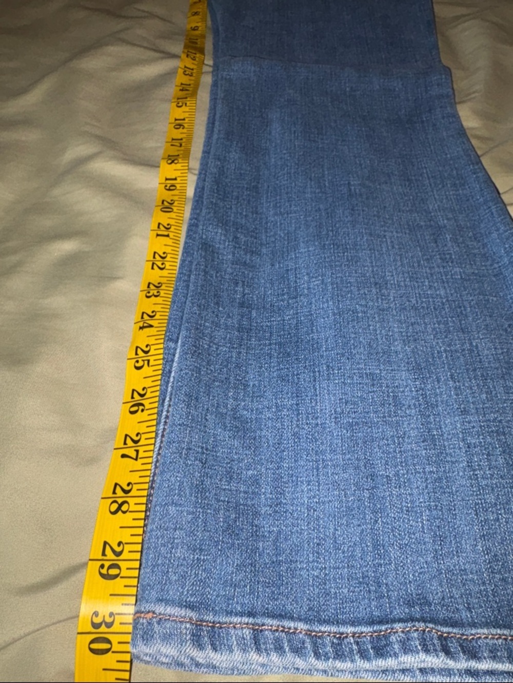 Levi's Women's Blue Boot Cut Jeans - Picture 6 of 6